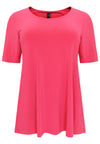 T-shirt ausgestellt DOLCETunic flare DOLCE - pink - #4