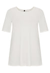 Tunic flare DOLCE - white - #4
