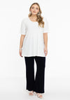 T-shirt ausgestellt DOLCETunic flare DOLCE - ecru - #2