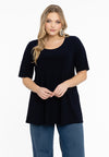 T-shirt ausgestellt DOLCETunic flare DOLCE - blue - #1