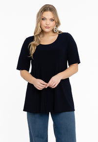 T-shirt ausgestellt DOLCETunic flare DOLCE - blue - #1