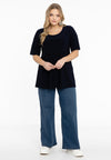 T-shirt ausgestellt DOLCETunic flare DOLCE - blue - #2