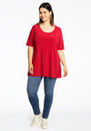 T-shirt ausgestellt dolce - Rot