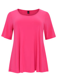 T-shirt ausgestellt DOLCETunic flare DOLCE - pink - #4
