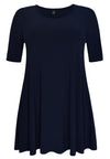 Tunic wide bottom DOLCE - blue - #1