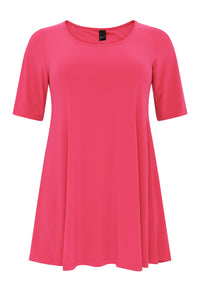 Tunic wide bottom DOLCE - pink - #1