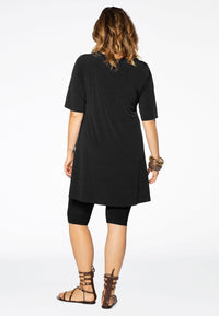 Tunic wide bottom DOLCE - black - #3