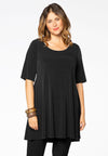 Tunika wide bottom dolce - Schwarz