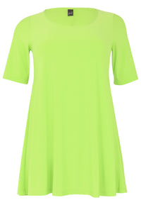 Tunic wide bottom DOLCE - bright green - #4
