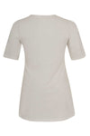 Tunic flare short sl COTTONTunic flare COTTON - ecru - #3