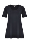 Tunic flare short sl COTTONTunic flare COTTON - blue - #4