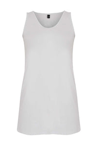 Singlet long VISCOSE - white - #3