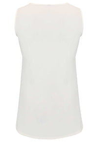 Singlet flare DOLCE - ecru - #5