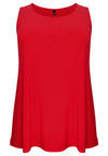 Singlet flare DOLCE - red - #4