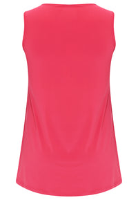 Singlet flare DOLCE - pink - #5