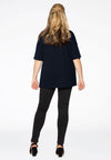 T-Shirt wide short sl VI/EAT-shirt VISCOSE - blue - #3