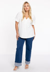 T-shirt doppelt V-Ausschnitt Dolce