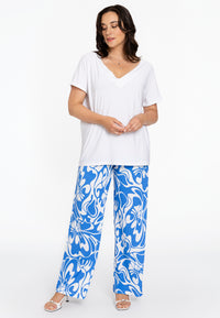T-shirt doppelt V-Ausschnitt DolceT-shirt v-neck DOLCE - white - #2