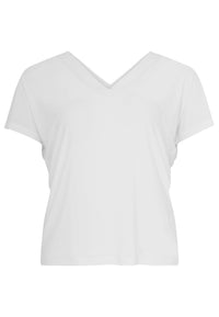 T-shirt doppelt V-Ausschnitt DolceT-shirt v-neck DOLCE - white - #4