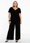 T-shirt doppelt V-Ausschnitt DolceT-shirt v-neck DOLCE - black - #4