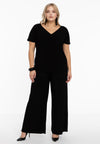 T-shirt doppelt V-Ausschnitt DolceT-shirt v-neck DOLCE - black - #4