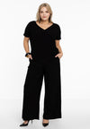 T-shirt doppelt V-Ausschnitt DolceT-shirt v-neck DOLCE - black - #2
