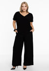 T-shirt doppelt V-Ausschnitt DolceT-shirt v-neck DOLCE - black - #2