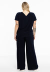T-shirt doppelt V-Ausschnitt DolceT-shirt v-neck DOLCE - blue - #3