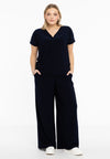 T-shirt doppelt V-Ausschnitt DolceT-shirt v-neck DOLCE - blue - #2