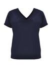 T-shirt doppelt V-Ausschnitt DolceT-shirt v-neck DOLCE - blue - #4