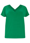 T-shirt doppelt V-Ausschnitt DolceT-shirt v-neck DOLCE - green - #4
