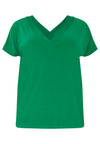T-shirt doppelt V-Ausschnitt DolceT-shirt v-neck DOLCE - green - #4