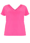 T-shirt doppelt V-Ausschnitt DolceT-shirt v-neck DOLCE - pink - #4