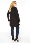Tunic longsleeve wide bottom COTTON - black - #3