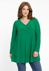 Tunic Swing DOLCE - green