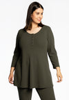 Tunic flare DIAGONAL - green - #1