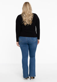 Shirt mit Stehkragen DOLCEShirt col DOLCE - black - #3