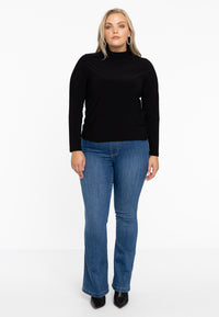 Shirt mit Stehkragen DOLCEShirt col DOLCE - black - #2