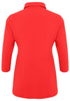 Tunic flare DIAGONAL - red - #5