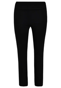 Trouser boot leg shape control - black - #5