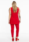 Pencil trousers DOLCE - red - #2