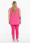 Pencil trousers DOLCE - pink - #2