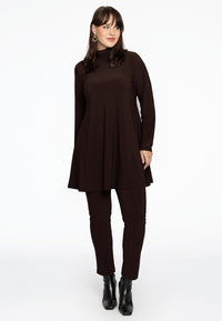 Pencil trousers DOLCE - brown - #1