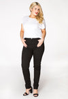 Shaping skinny jeans 5p LONG - black - #1