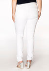 Shaping skinny jeans 5p - white - #2