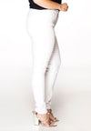Shaping skinny jeans 5p - white - #3