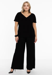 Very wide trousers DOLCE - black - #4