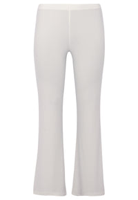 Trousers bootleg DOLCE - ecru - #3