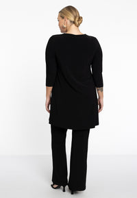 Trousers bootleg DOLCE - black - #2