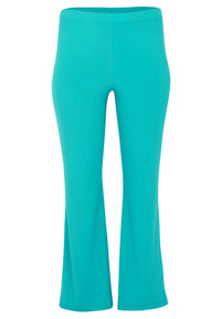 Trousers bootleg DOLCE - turquoise - #3